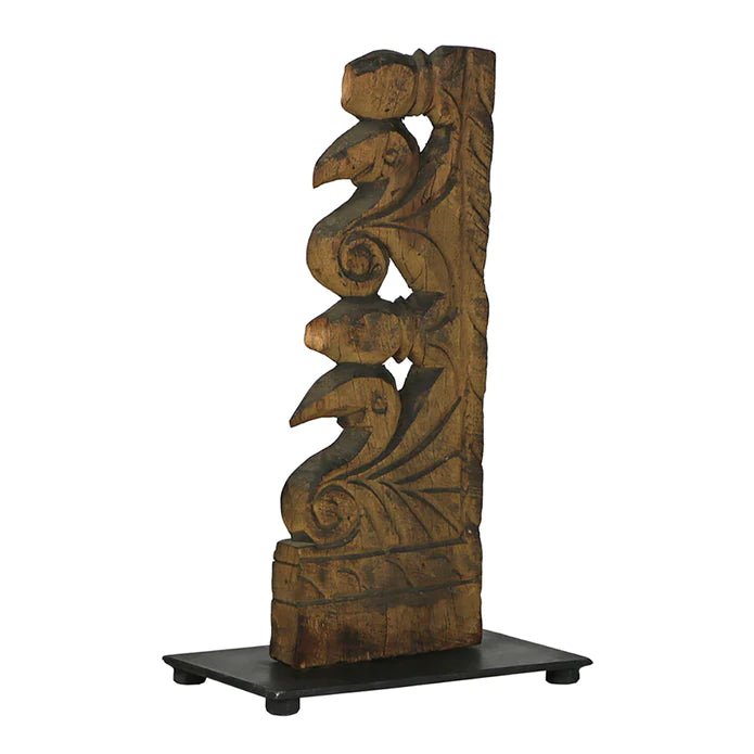 Ragnhild Carving - Sculptures & Statues - Hello Norden