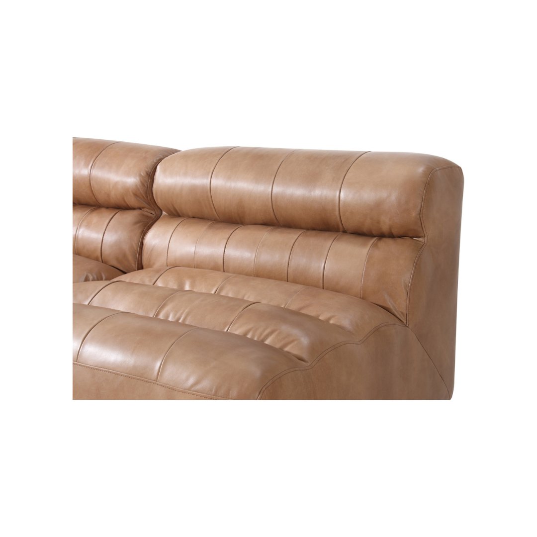 Rainor Leather Sectional - Sectionals - Hello Norden