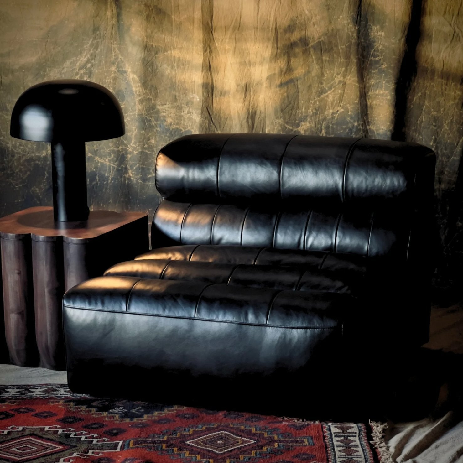 Rainor Leather Sectional - Sectionals - Hello Norden