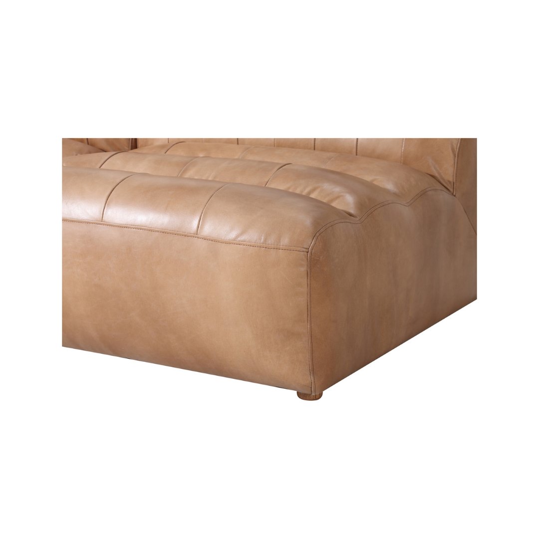 Rainor Leather Sectional - Sectionals - Hello Norden