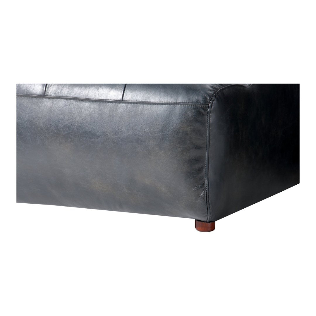 Rainor Leather Sectional - Sectionals - Hello Norden