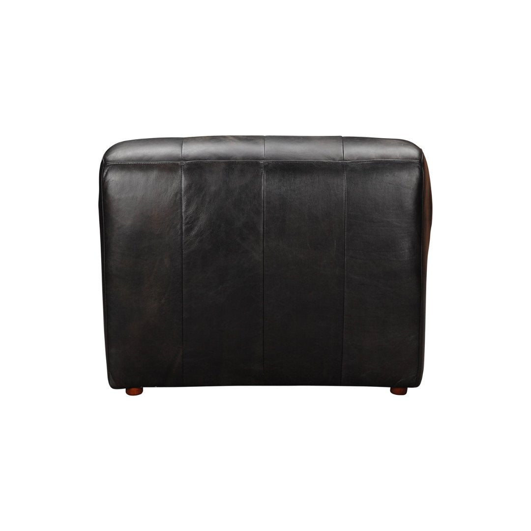 Rainor Leather Slipper Chair - Slipper Chairs - Hello Norden