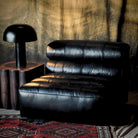 Rainor Leather Slipper Chair - Slipper Chairs - Hello Norden