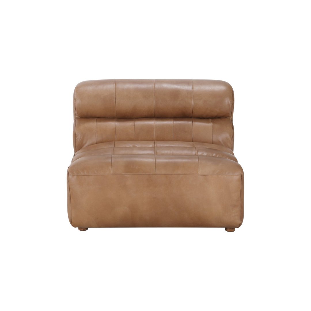 Rainor Leather Slipper Chair - Slipper Chairs - Hello Norden