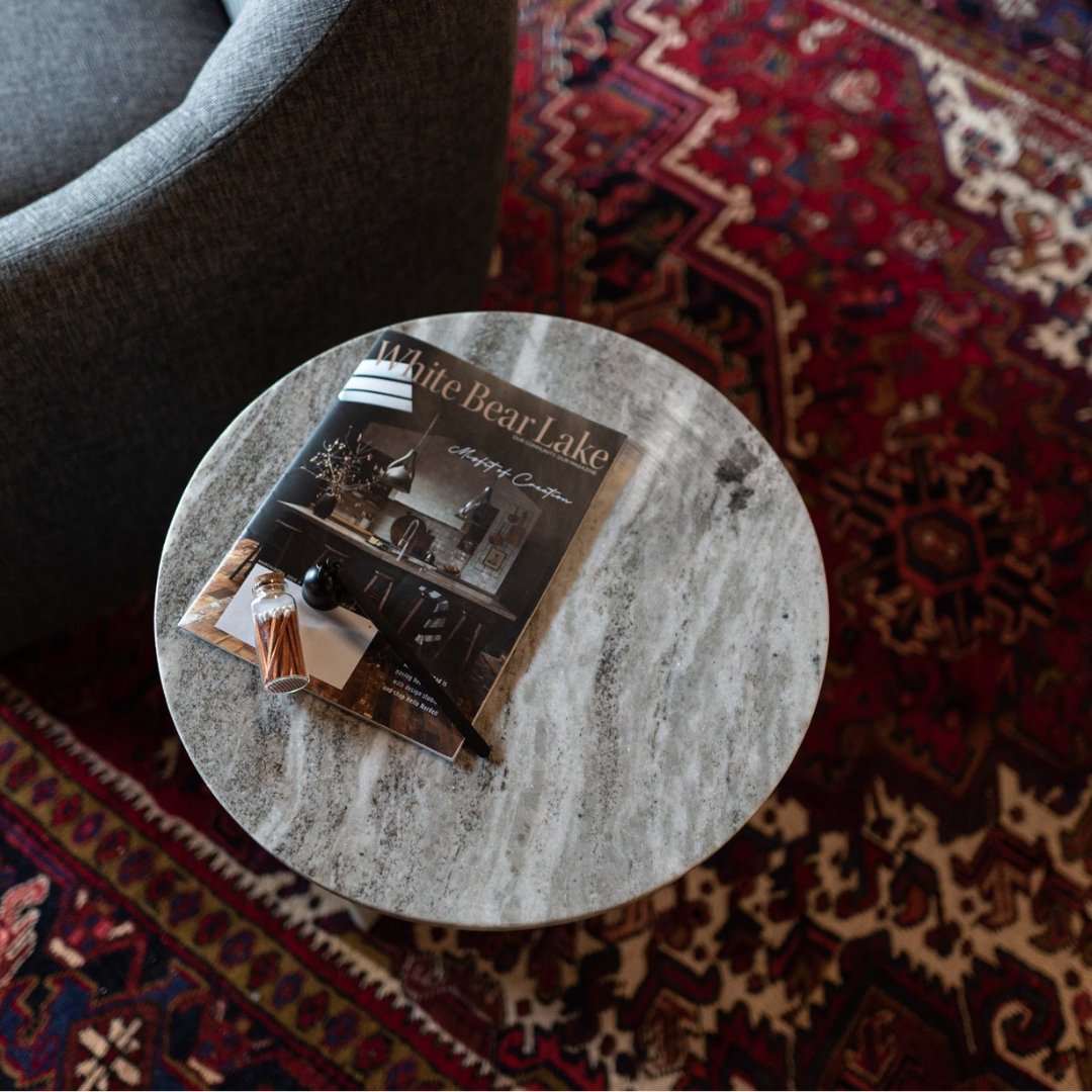 Ramona Marble Table - Side Table - Hello Norden