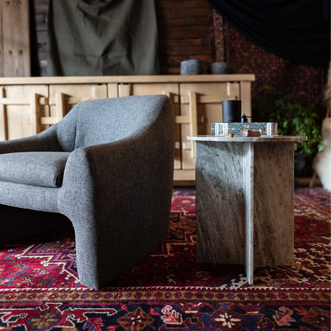 Ramona Marble Table - Side Table - Hello Norden