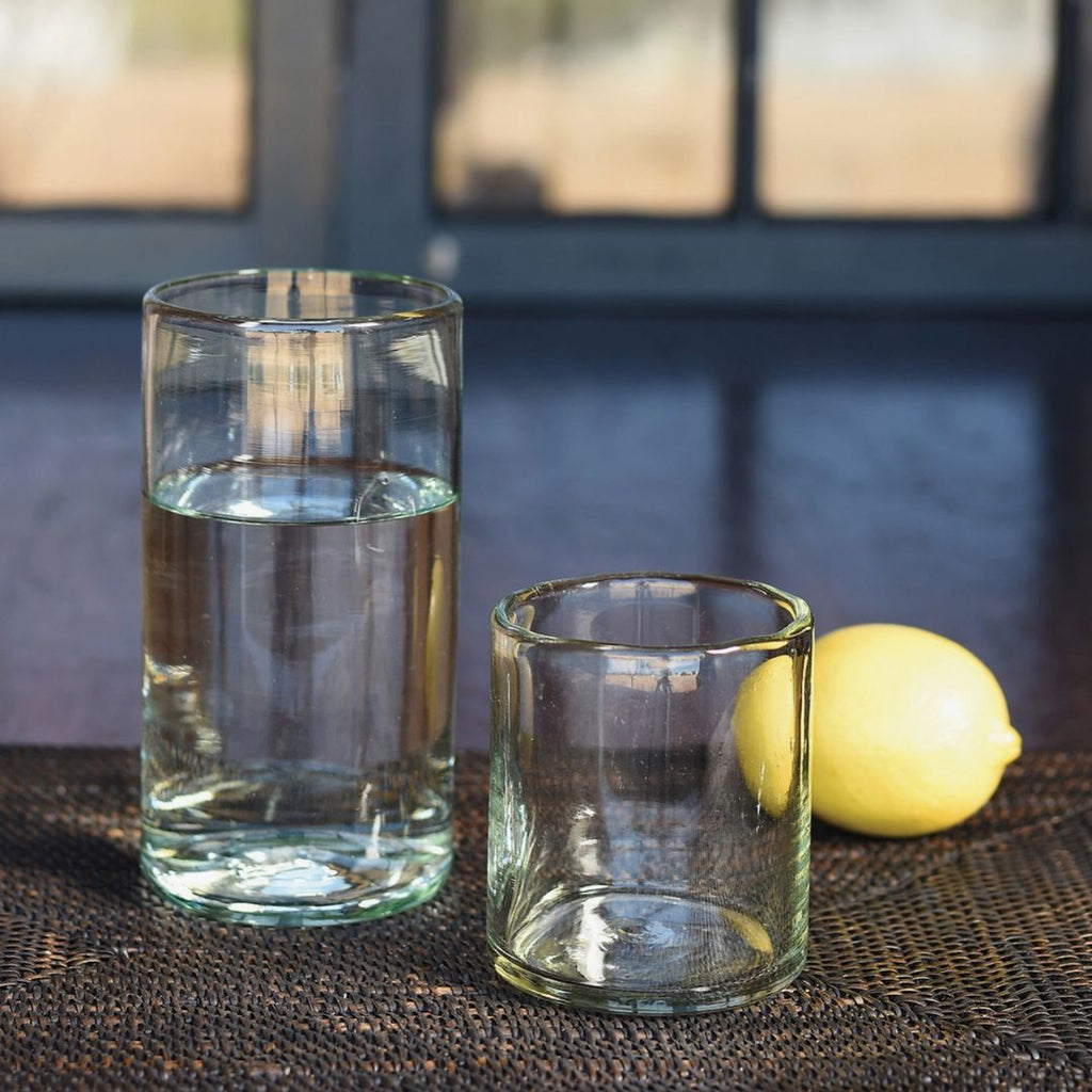 Recycled Glass Tall Tumbler - Glassware & Mugs - Hello Norden
