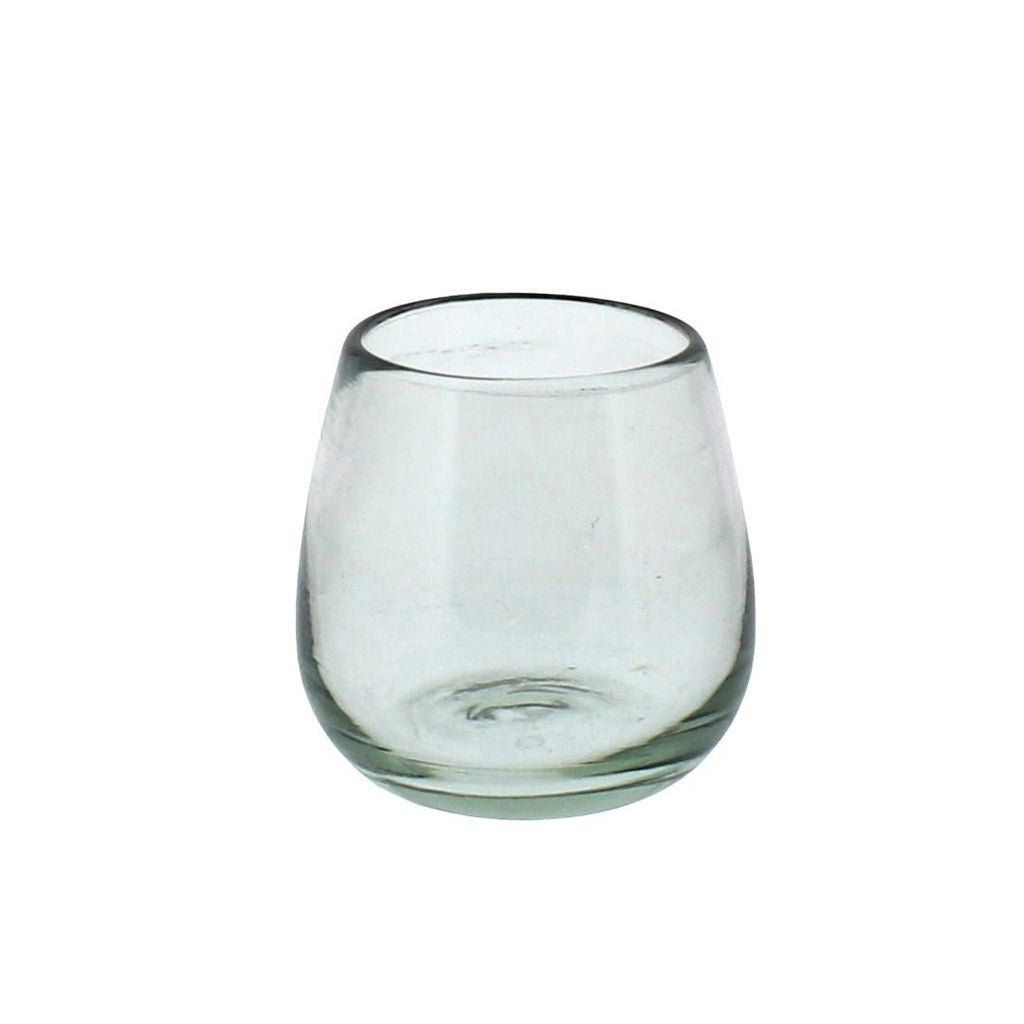Recycled Stemless Wine Glass - Glassware & Mugs - Hello Norden