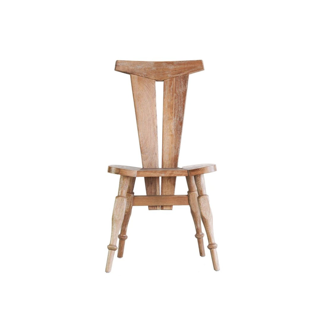 Saffi Rustic Scandinavian dining chair - Dining Chairs - Hello Norden