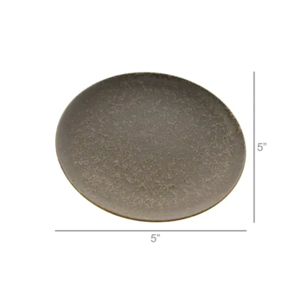 Sakari Small Ceramic Plate - Dinnerware - Hello Norden