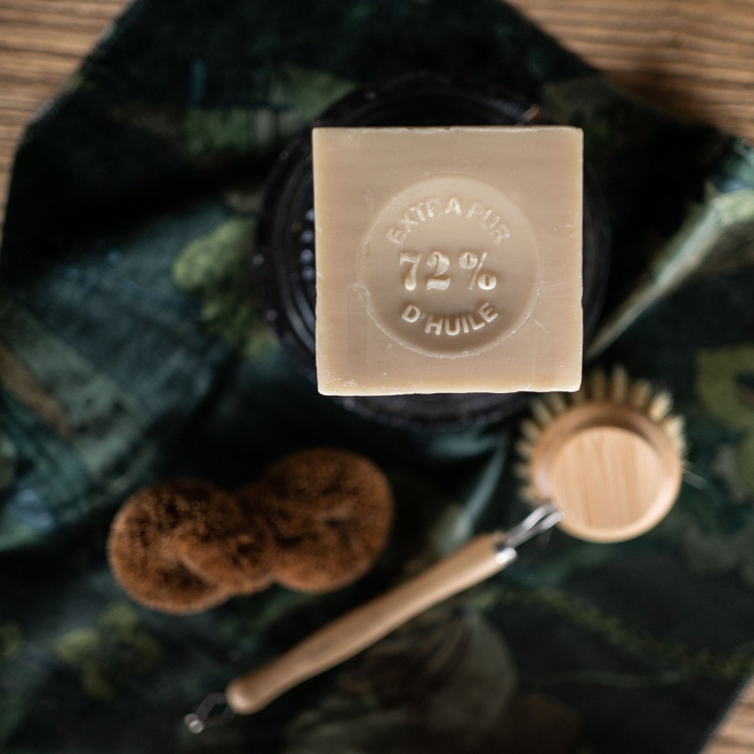 Savon de Marseille - Large Soap Cube - Bar Soap - Hello Norden
