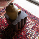 Bo Walnut Fluted End Table - Side Tables - Hello Norden