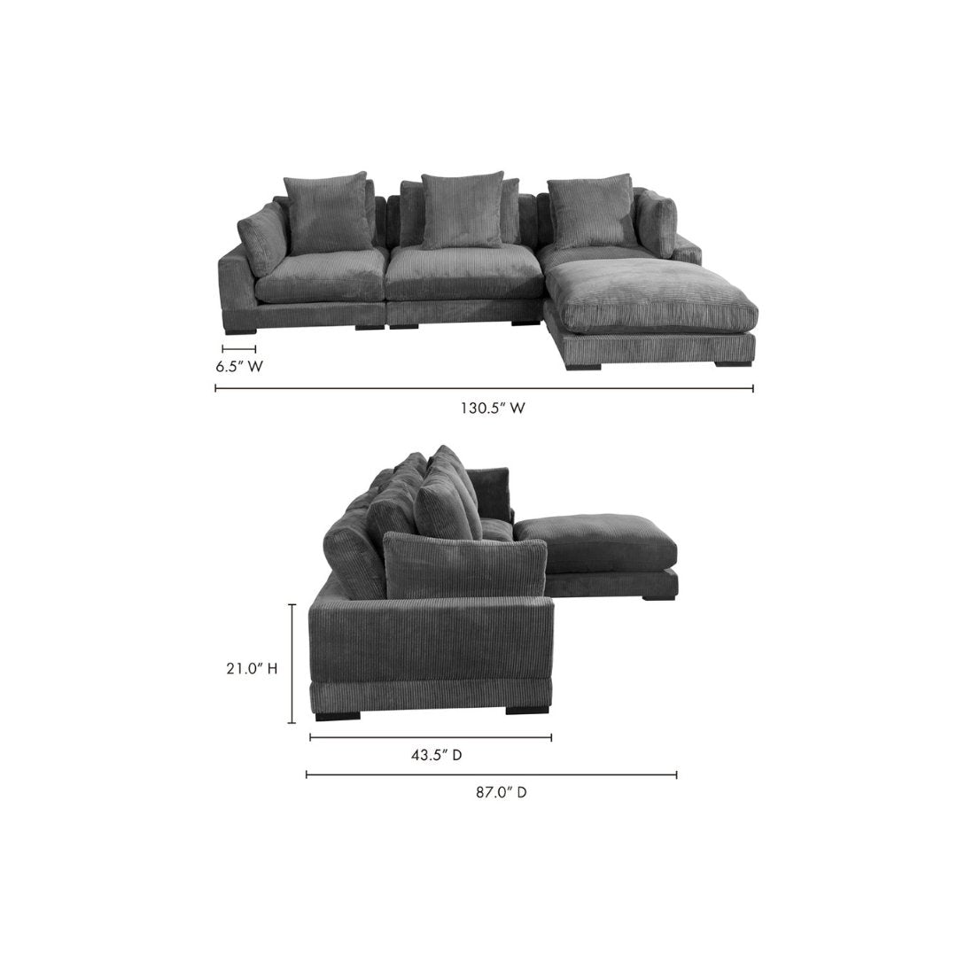 Tate Lounge Sectional - Sectionals - Hello Norden
