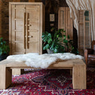 Texel Sheepskin Throw Rug - White - Rugs - Hello Norden