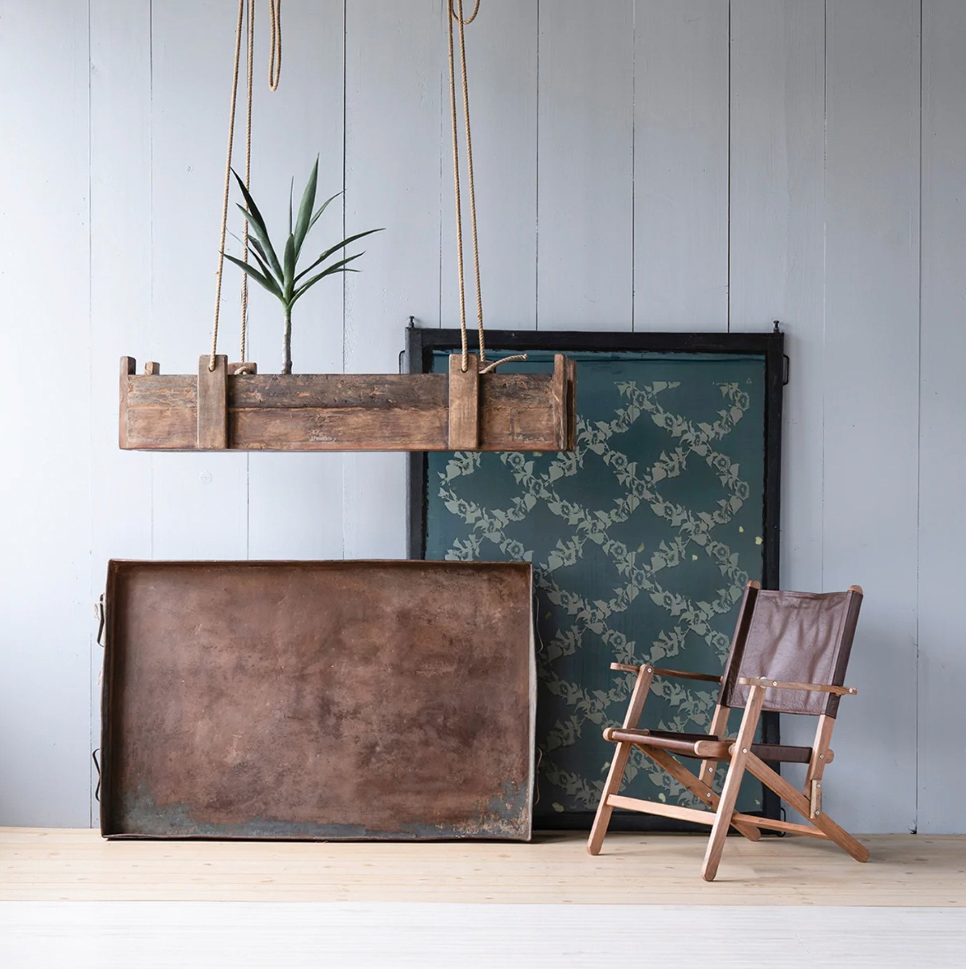Textile Printing Screen - Art & Mirrors - Hello Norden