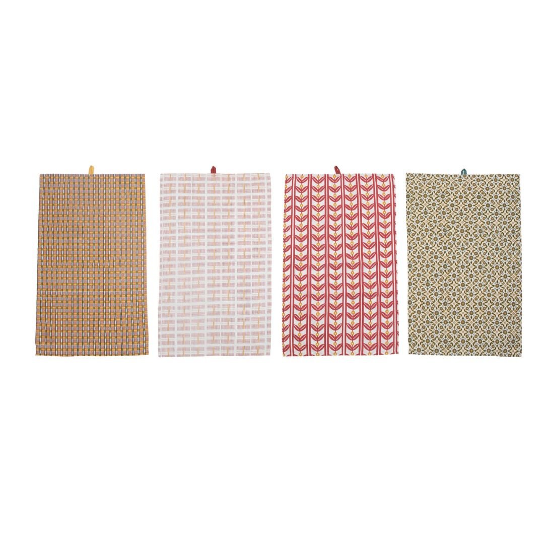 Tilda Printed Tea Towels - Kitchen Towels - Hello Norden
