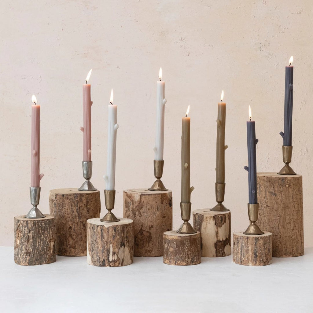 Twig Taper Candles - Candles - Hello Norden