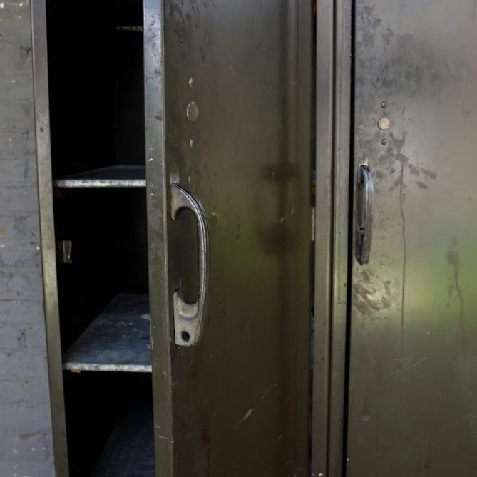 Vintage Metal Lockers - Storage Cabinets & Lockers - Hello Norden