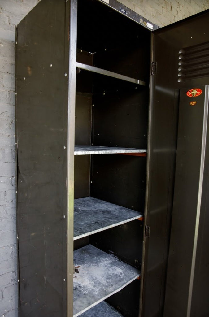 Vintage Metal Lockers - Storage Cabinets & Lockers - Hello Norden