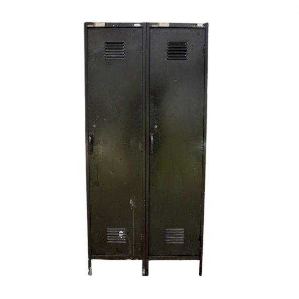 Vintage Metal Lockers - Storage Cabinets & Lockers - Hello Norden