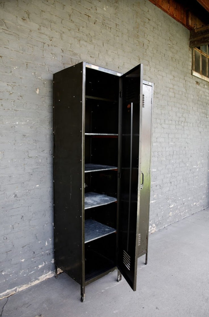 Vintage Metal Lockers - Storage Cabinets & Lockers - Hello Norden