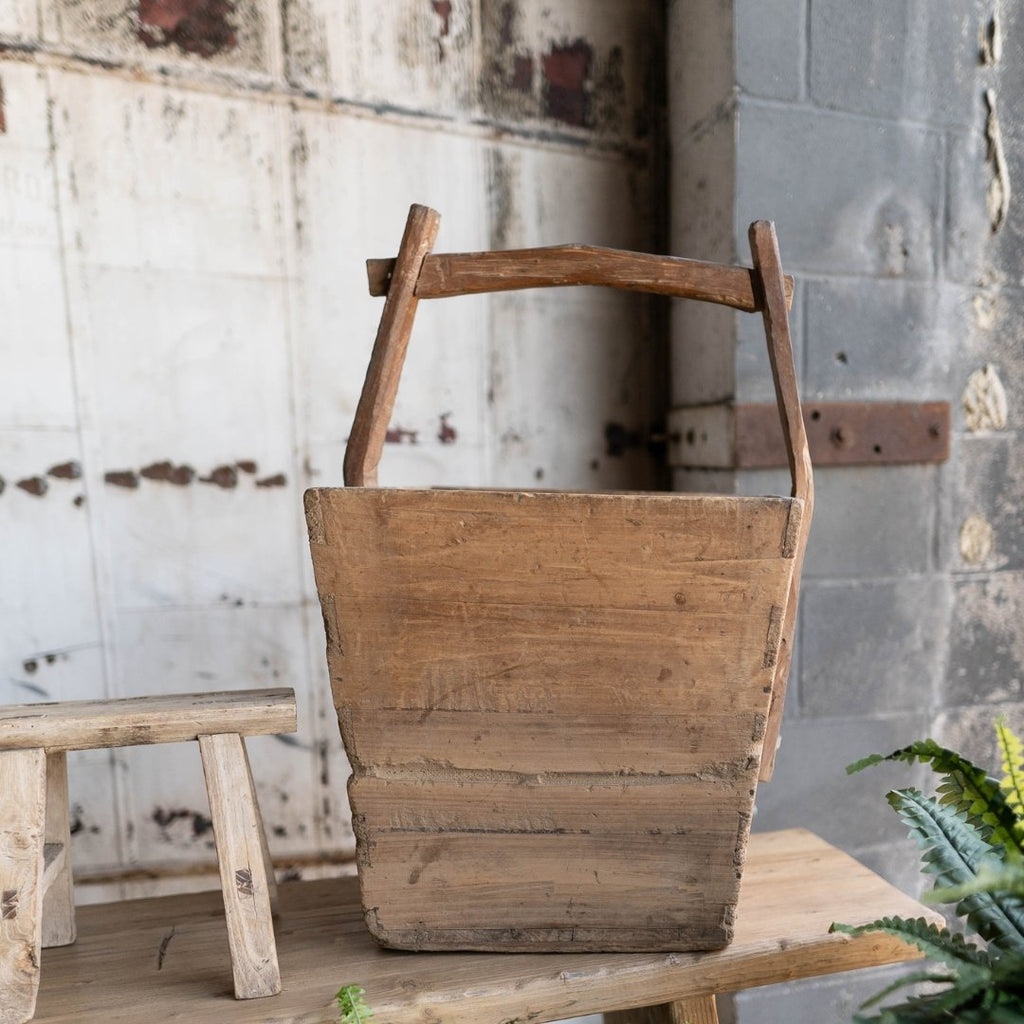Vintage Rice Carrier - Baskets & Storage - Hello Norden