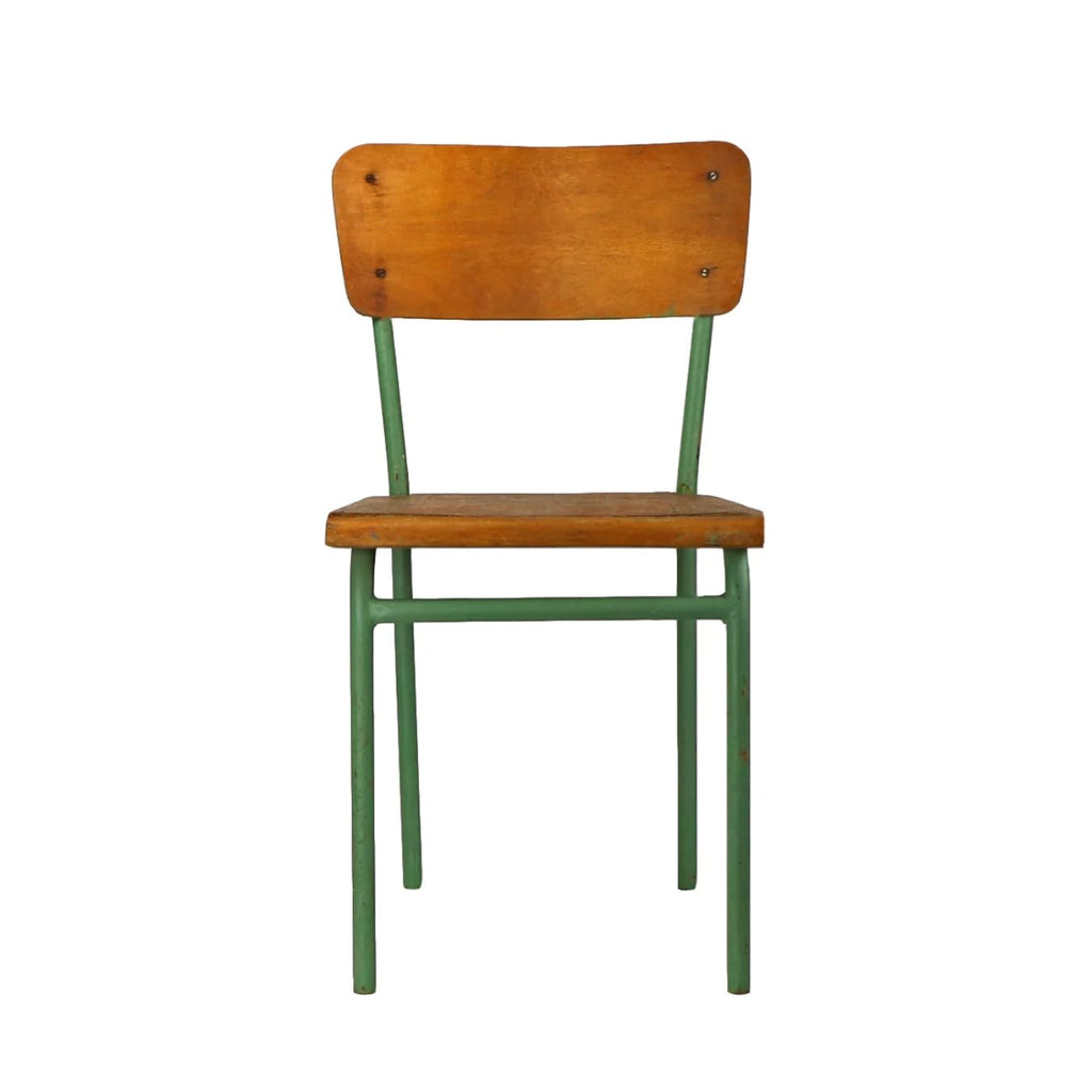 Vintage School Chair - Dining Chairs - Hello Norden