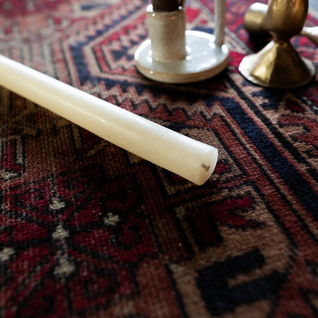 Powder Taper Candle Tall Multiple Colors - Candles & Scents - Hello Norden
