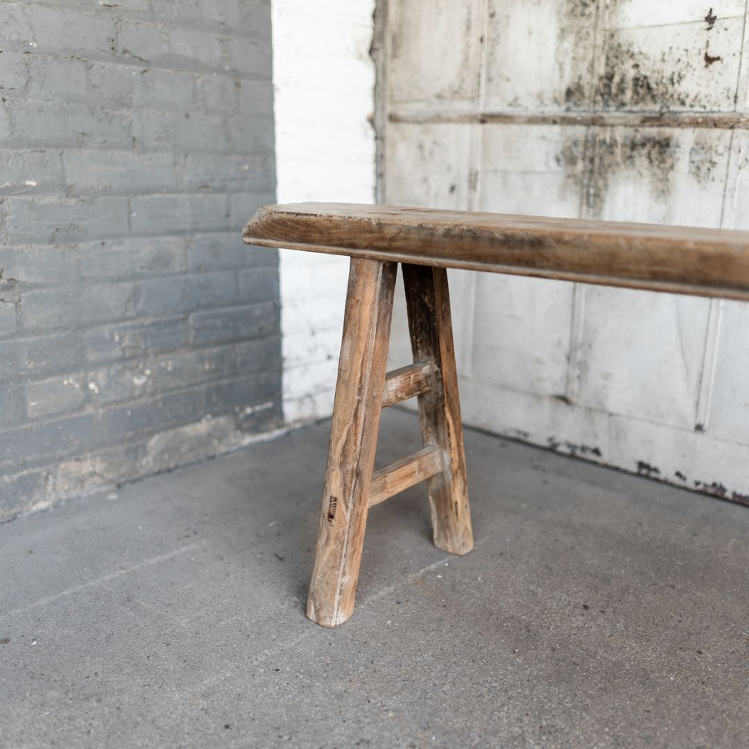 Vintage Village Bench - Stools & Benches - Hello Norden