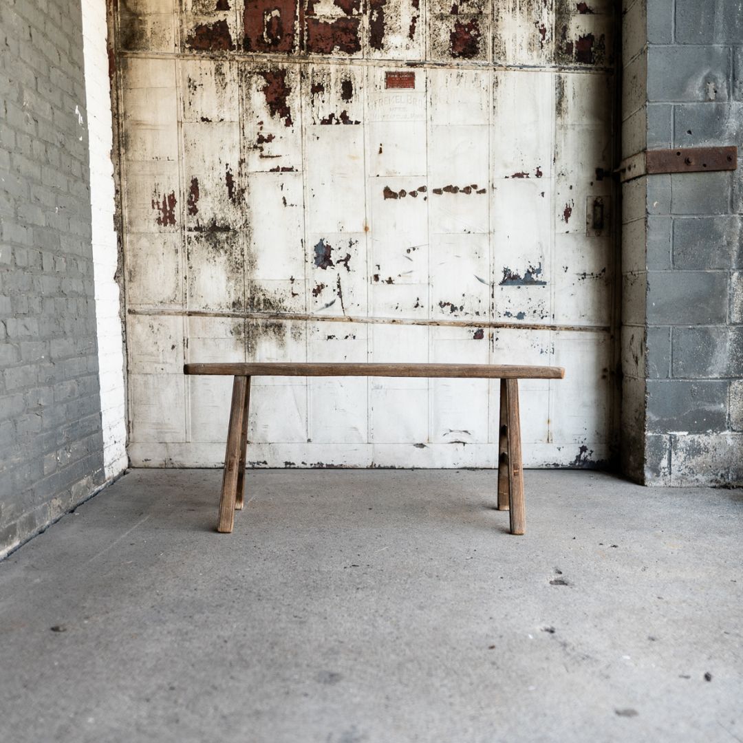 Vintage Village Bench - Stools & Benches - Hello Norden