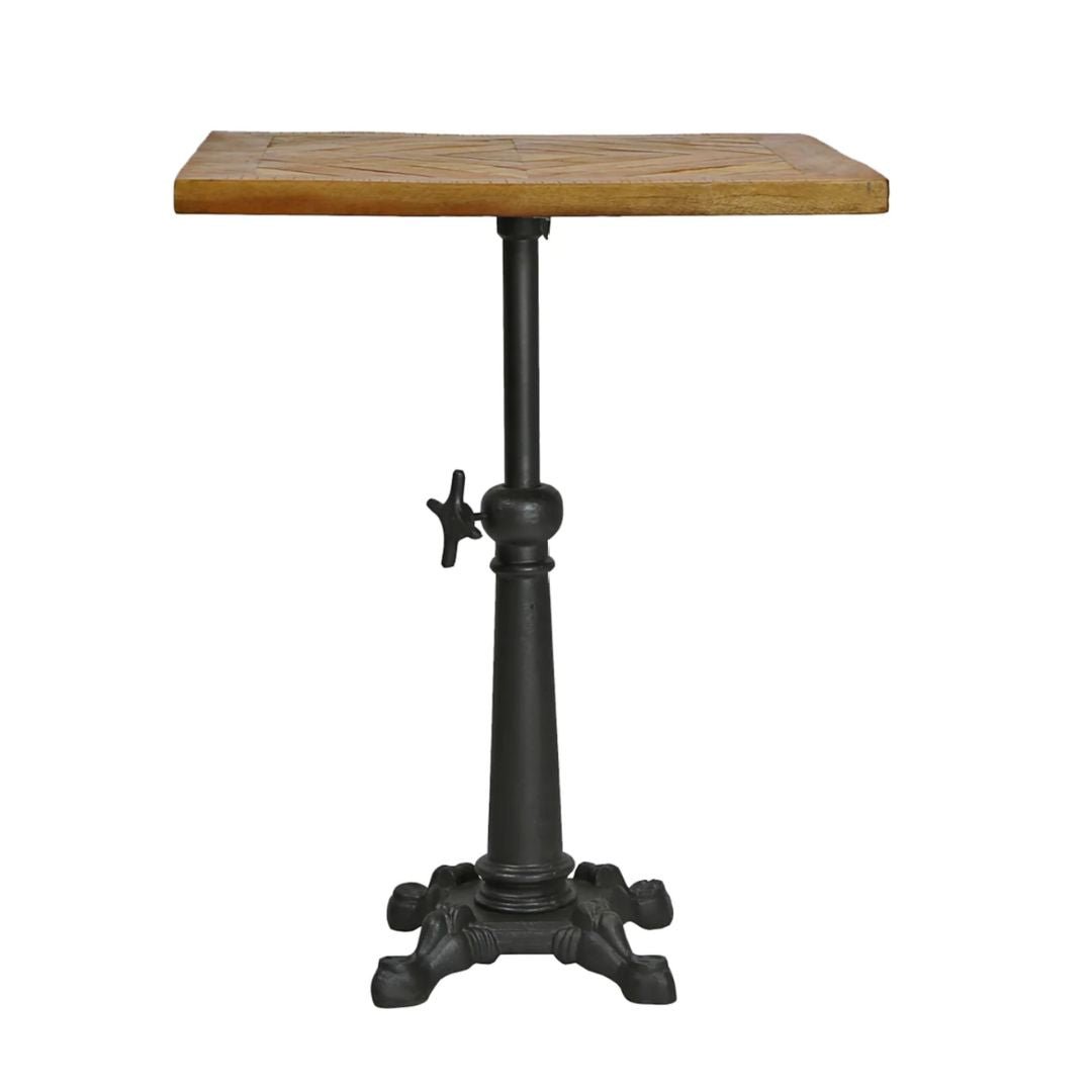 Wooden Café Table - Tables - Hello Norden