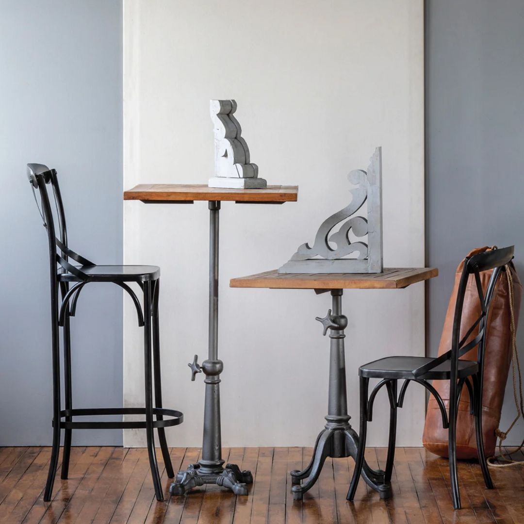 Wooden Café Table - Tables - Hello Norden
