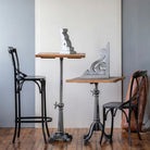 Wooden Café Table - Tables - Hello Norden
